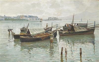 Attilio Pratella * - Gemälde des 19. Jahrhunderts