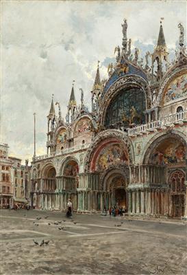 August Lovati - Obrazy 19. století