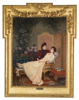 Auguste Toulmouche - Gemälde des 19. Jahrhunderts