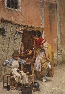 Cecil van Haanen - 19th Century Paintings