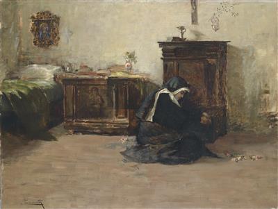 Cesare Laurenti - Gemälde des 19. Jahrhunderts