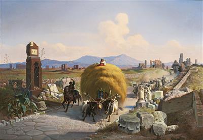Charles Quaedvlieg - 19th Century Paintings