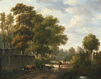 Charles Towne - Gemälde des 19. Jahrhunderts