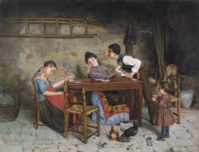 Cosimo Conti - Gemälde des 19. Jahrhunderts