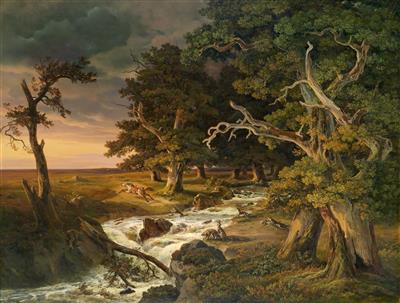 Daniel Fohr - Gemälde des 19. Jahrhunderts