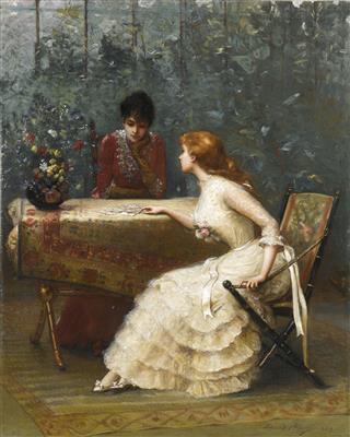 Edouard Bisson - 19th Century Paintings