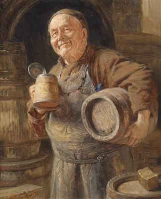 Eduard Grützner - Dipinti del XIX secolo