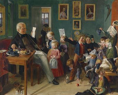 Eduard Ritter Umkreis - Gemälde des 19. Jahrhunderts