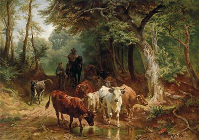 Eduard Schleich the Elder - 19th Century Paintings