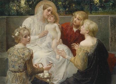 Eduard Veith - Gemälde des 19. Jahrhunderts