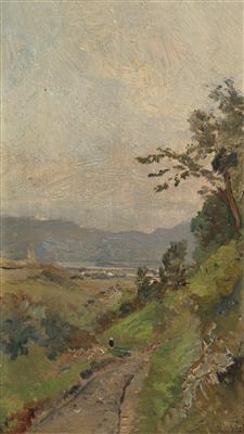 Emil Jakob Schindler - 19th Century Paintings