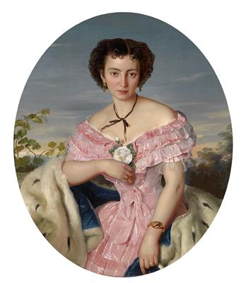 Ernst Moser - Gemälde des 19. Jahrhunderts