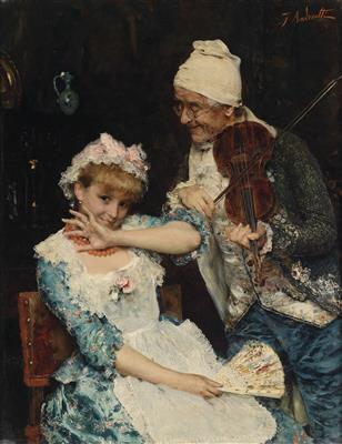 Federigo Andreotti - 19th Century Paintings