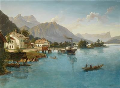 Franz Xaver Reinhold - 19th Century Paintings