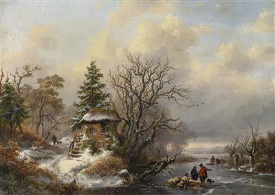 Frederik Marinus Kruseman - Gemälde des 19. Jahrhunderts