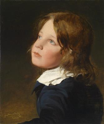 Friedrich von Amerling - Gemälde des 19. Jahrhunderts