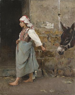 Gaetano Esposito - 19th Century Paintings