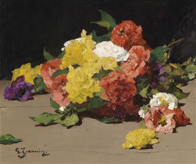 Georges Jeannin - Gemälde des 19. Jahrhunderts