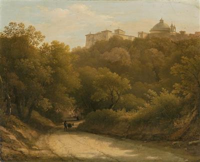 Gian Battista Bassi - Gemälde des 19. Jahrhunderts