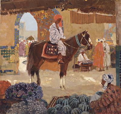 Giuseppe Amisani * - Gemälde des 19. Jahrhunderts