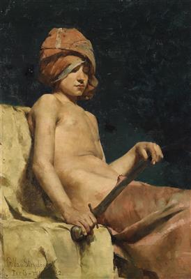 Guillaume van Strydonck - 19th Century Paintings