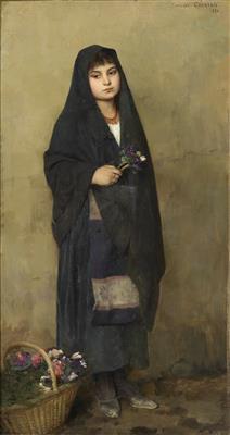 Gustave Courtois - Gemälde des 19. Jahrhunderts