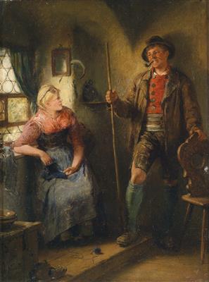 Hugo Kaufmann - Gemälde des 19. Jahrhunderts