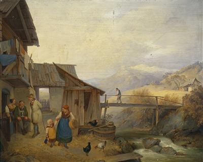 Ignaz Raffalt - Dipinti del XIX secolo