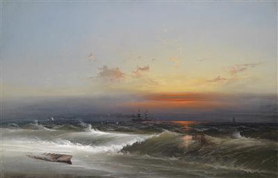 James Hamilton - Gemälde des 19. Jahrhunderts