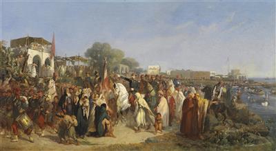 Jean-Adolphe Beauce - Gemälde des 19. Jahrhunderts