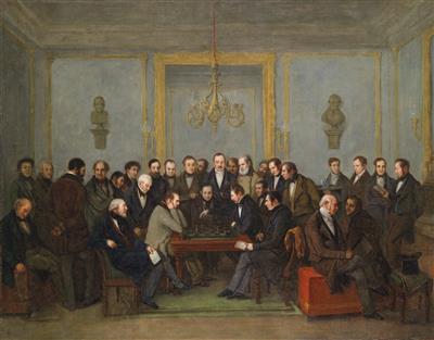 Jean Henri Marlet - Gemälde des 19. Jahrhunderts