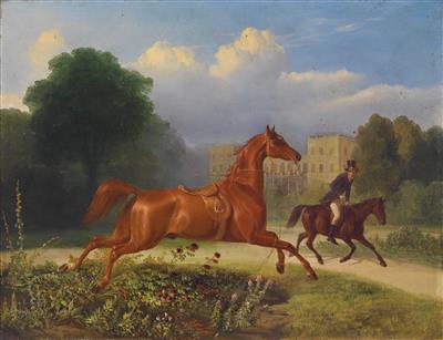 Johann Erdmann Gottlieb Prestel - Obrazy 19. století