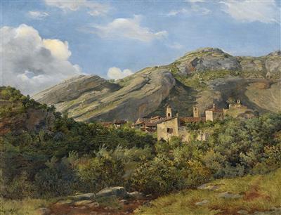 Johann Novopacky - 19th Century Paintings