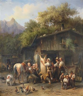 Josef Heinrich Marr - Gemälde des 19. Jahrhunderts