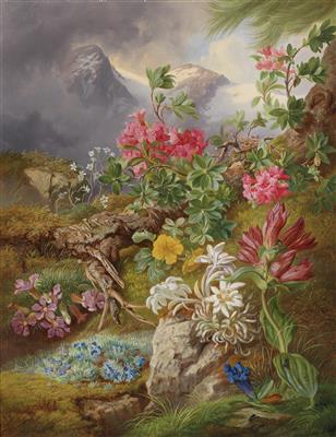 Josef Schuster - Dipinti del XIX secolo