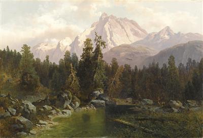 Josef Thoma - Dipinti del XIX secolo