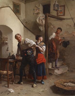 Jules Worms - Gemälde des 19. Jahrhunderts