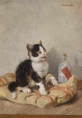 Julius Adam - Obrazy 19. století