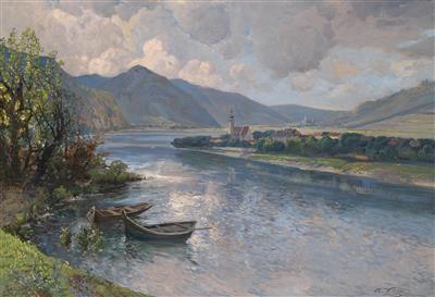 Karl Vikas - 19th Century Paintings