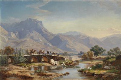 Max Schmidt - 19th Century Paintings