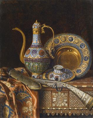 Max Schödl - 19th Century Paintings