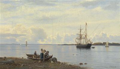 Oskar Kleineh - 19th Century Paintings