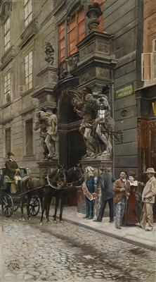Oskar Rex - Obrazy 19. století