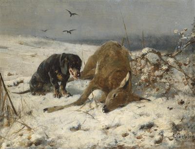 Otto Gebler - 19th Century Paintings
