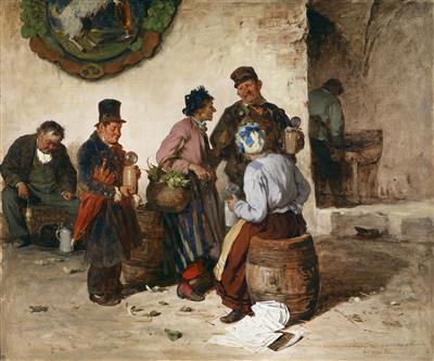 Pal Böhm - 19th Century Paintings