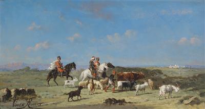 Robert Henri-Lucien - 19th Century Paintings