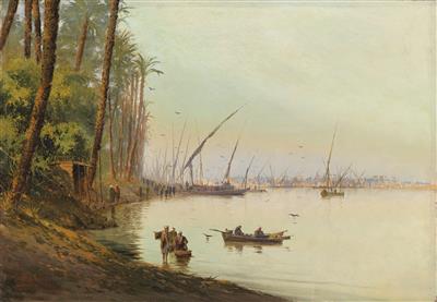 Spyridon Scarvelli - 19th Century Paintings