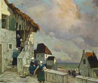 Viktor Zarubin - 19th Century Paintings