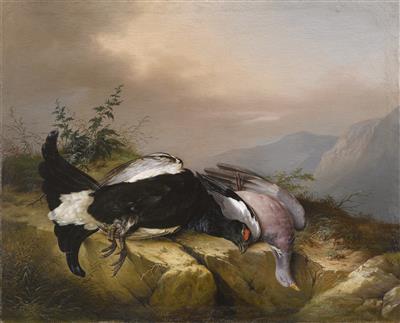 Vinzenz Kreuzer - Gemälde des 19. Jahrhunderts
