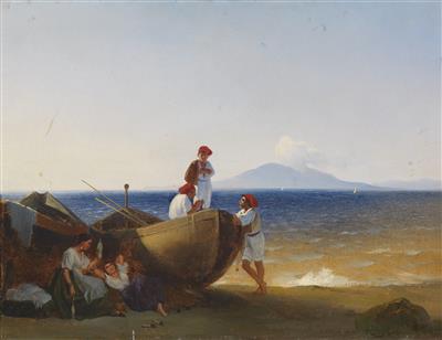 Wassilij Iwanowitsch (Wilhelm) Sternberg - Gemälde des 19. Jahrhunderts